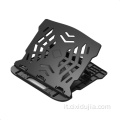 Supporto per laptop in plastica regolabile in inclinazione con base